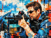 Alejandro – Sicario Wall Art