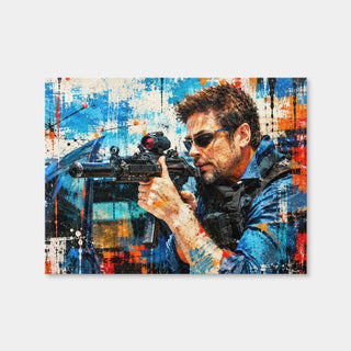 AUTO-MOCKUP WHITE | Alejandro – Sicario | 1 Piece | Gallery Wrap Canvas | group=4x3