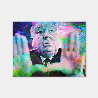 AUTO-MOCKUP WHITE | Alfred Hitchcock | 1 Piece | Gallery Wrap Canvas | group=4x3