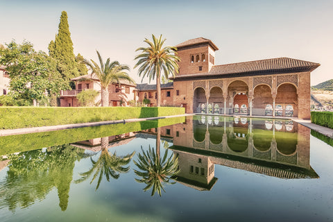 Alhambra Garden Wall Art