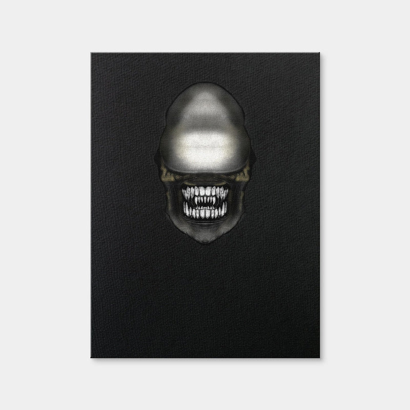 AUTO-MOCKUP WHITE | Alien 2 | 1 Piece | Gallery Wrap Canvas | group=3x4