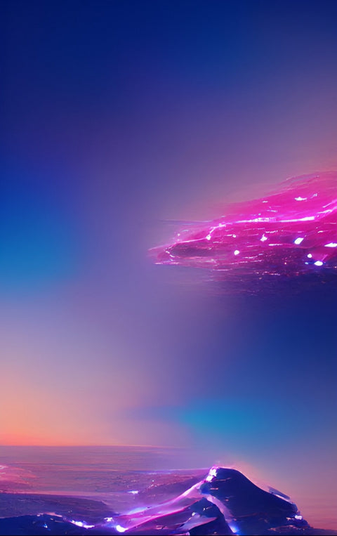 Alien World Wall Art