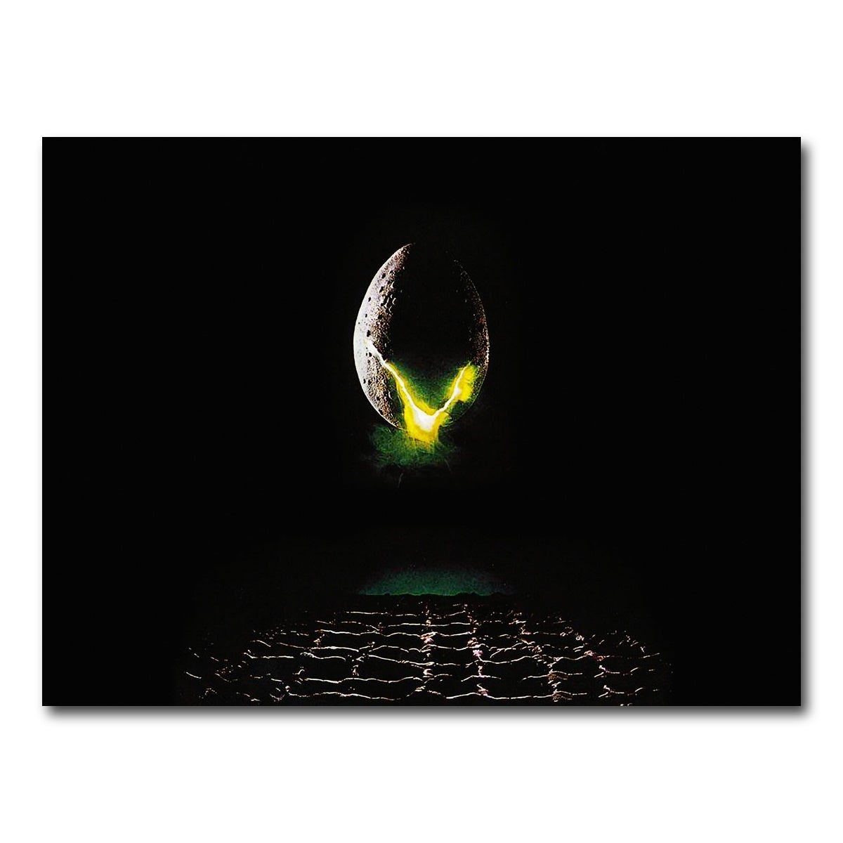 AUTO-MOCKUP WHITE | Alien | 1 Piece | Gallery Wrap Canvas | group=4x3