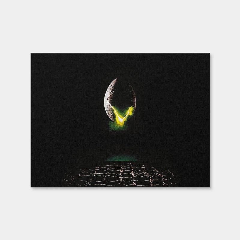 AUTO-MOCKUP WHITE | Alien | 1 Piece | Gallery Wrap Canvas | group=4x3