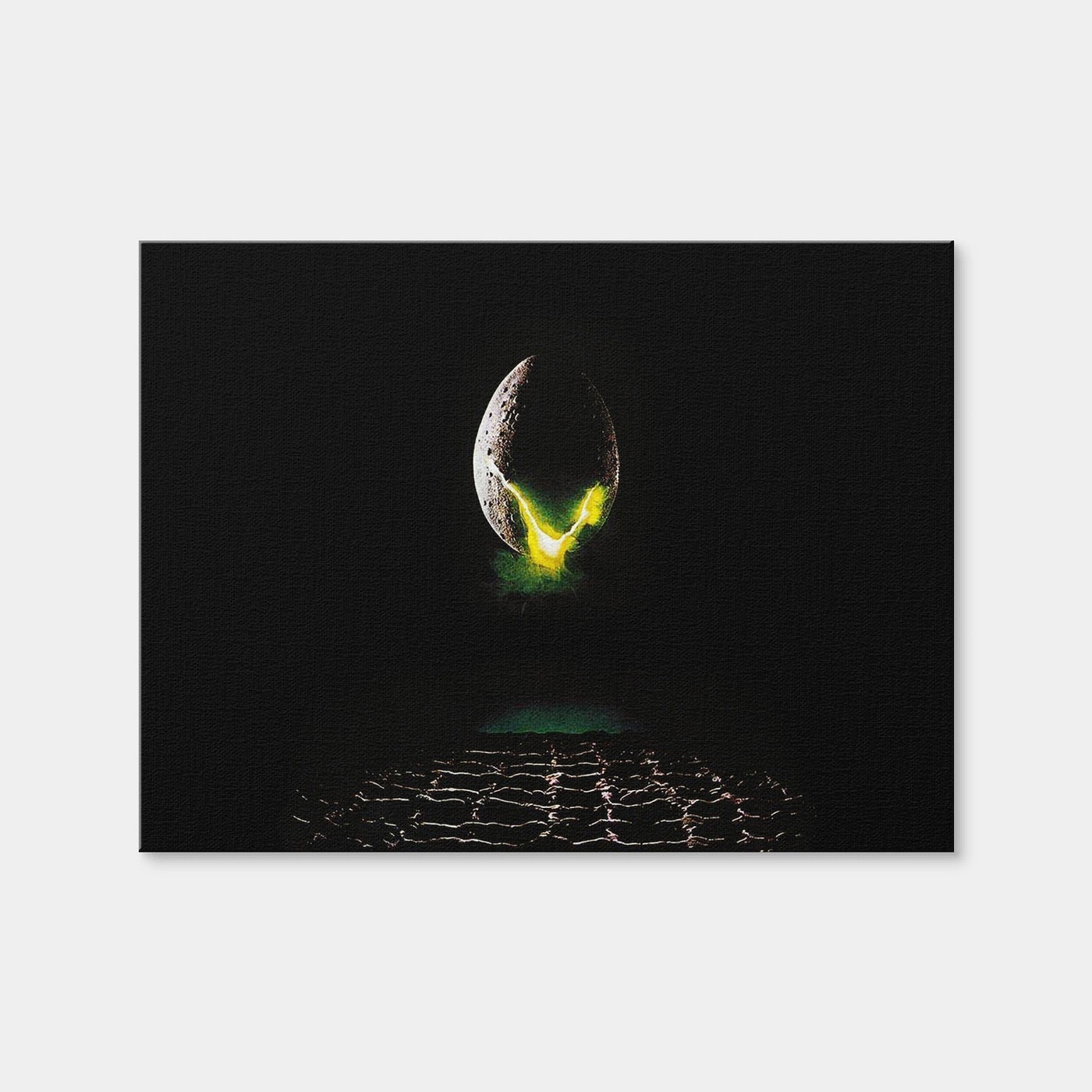AUTO-MOCKUP WHITE | Alien | 1 Piece | Gallery Wrap Canvas | group=4x3