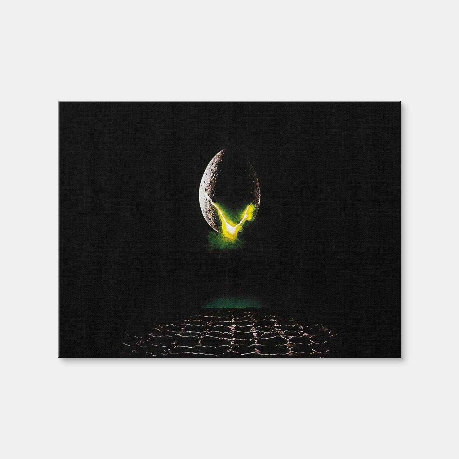 AUTO-MOCKUP WHITE | Alien | 1 Piece | Gallery Wrap Canvas | group=4x3