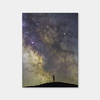 AUTO-MOCKUP WHITE | Alone in the Universe | 1 Piece | Gallery Wrap Canvas | group=3x4