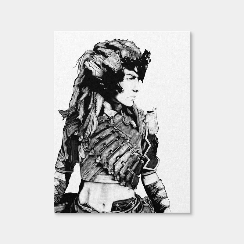 AUTO-MOCKUP WHITE | Aloy 2 | 1 Piece | Gallery Wrap Canvas | group=3x4