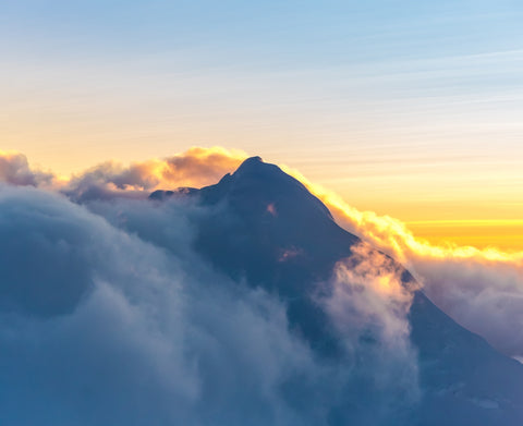 Alpine Glow Wall Art