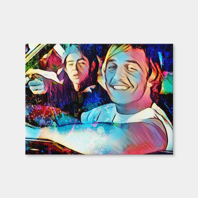 AUTO-MOCKUP WHITE | Alright Alright Alright | 1 Piece | Gallery Wrap Canvas | group=4x3