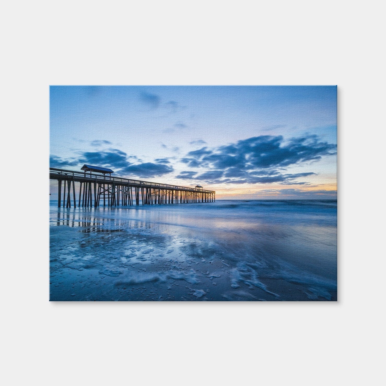 AUTO-MOCKUP WHITE | Amelia Island Florida Sunrise | 1 Piece | Gallery Wrap Canvas | group=4x3
