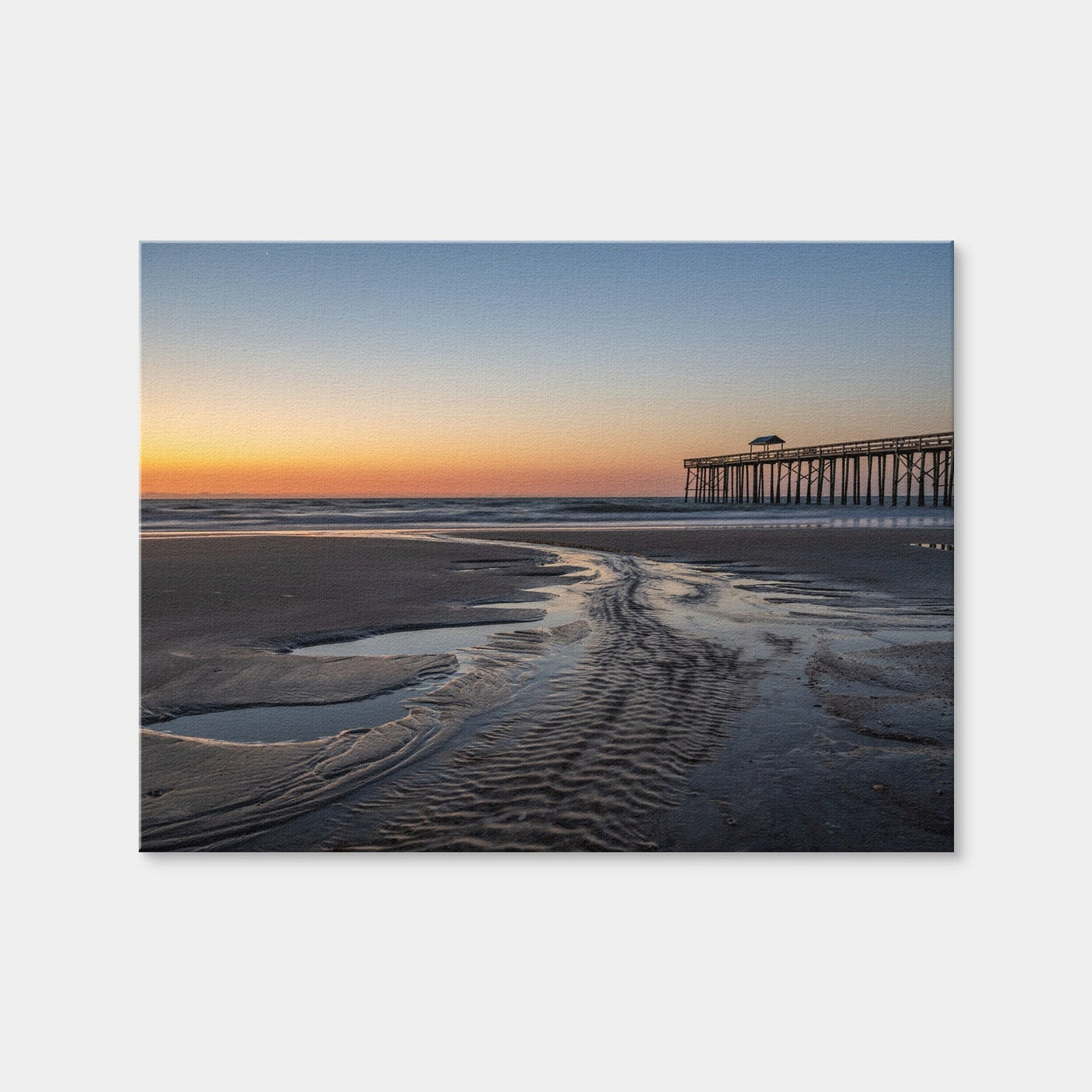 AUTO-MOCKUP WHITE | Amelia Island Sunrise | 1 Piece | Gallery Wrap Canvas | group=4x3