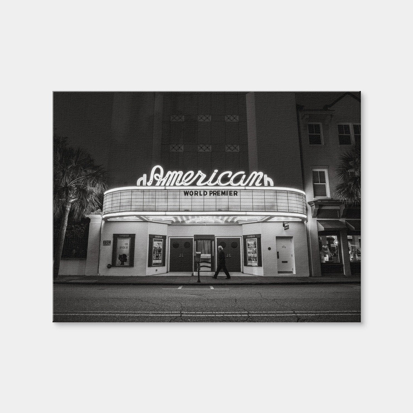 AUTO-MOCKUP WHITE | American Dream | 1 Piece | Gallery Wrap Canvas | group=4x3
