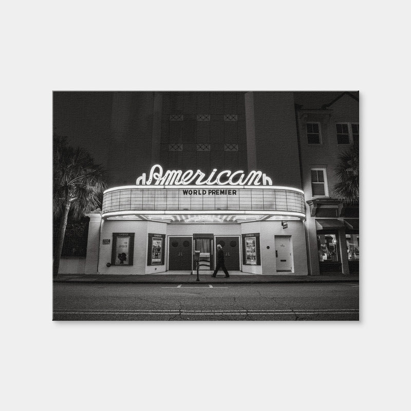 AUTO-MOCKUP WHITE | American Dream | 1 Piece | Gallery Wrap Canvas | group=4x3