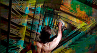 American Psycho Staircase Wall Art