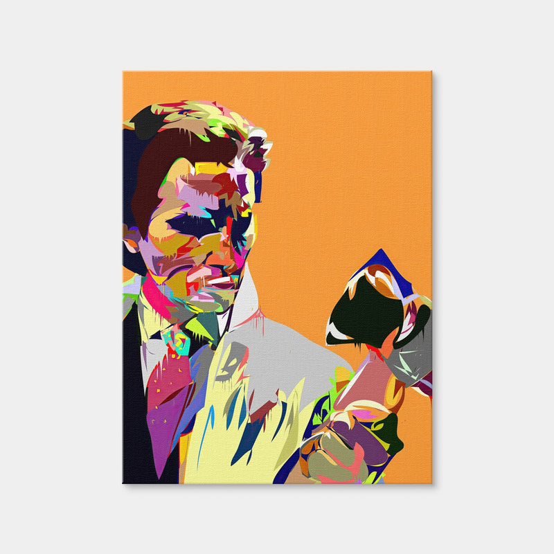 AUTO-MOCKUP WHITE | American Psycho | 1 Piece | Gallery Wrap Canvas | group=3x4