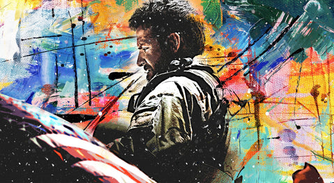 American Sniper Wall Art