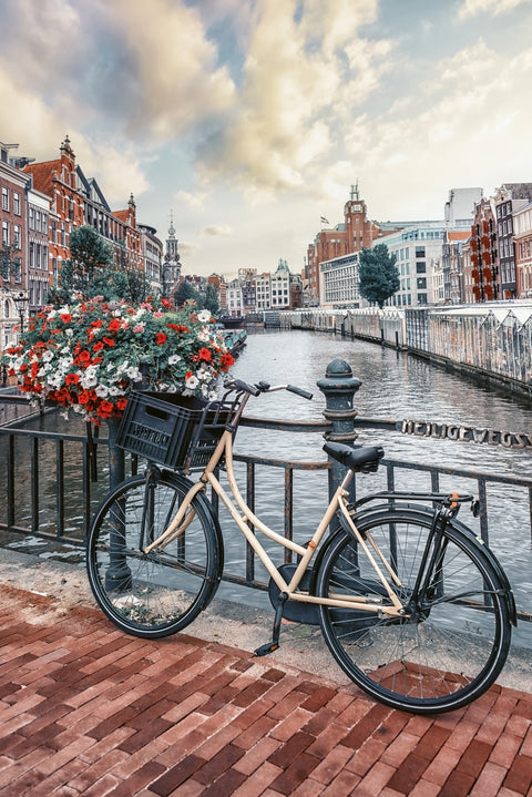 Amsterdam Canal Wall Art