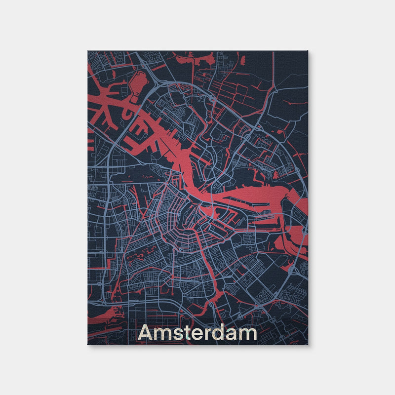 AUTO-MOCKUP WHITE | Amsterdam | 1 Piece | Gallery Wrap Canvas | group=3x4