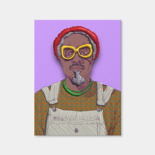 AUTO-MOCKUP WHITE | Andre 3000 | 1 Piece | Gallery Wrap Canvas | group=3x4
