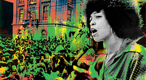 Angela Davis Wall Art