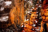 Angels Landing Trail Wall Art