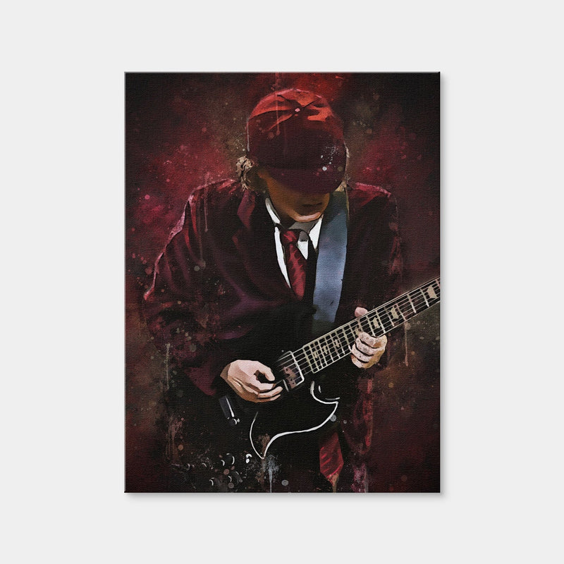 AUTO-MOCKUP WHITE | Angus | 1 Piece | Gallery Wrap Canvas | group=3x4