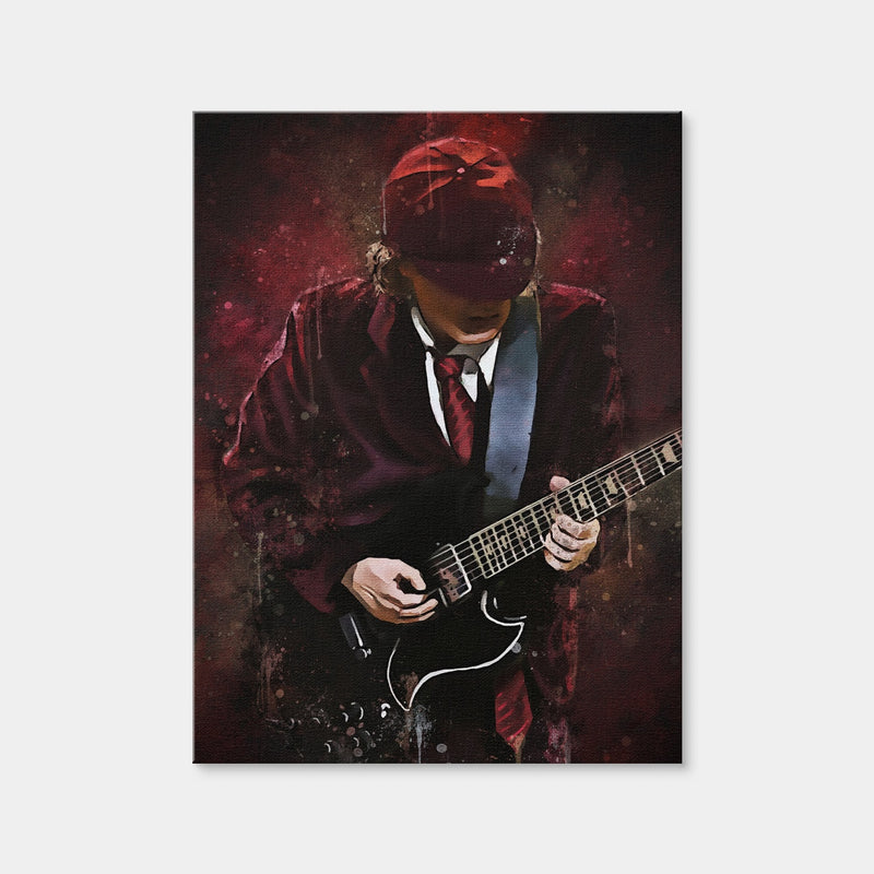 AUTO-MOCKUP WHITE | Angus | 1 Piece | Gallery Wrap Canvas | group=3x4