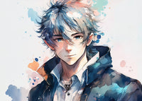 Anime Boy Wall Art