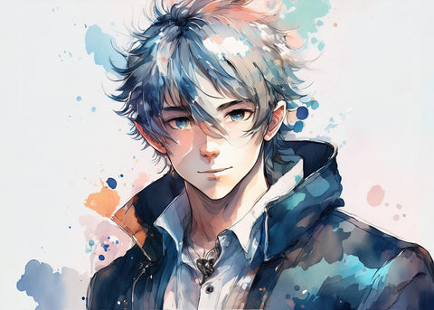 Anime Boy Wall Art