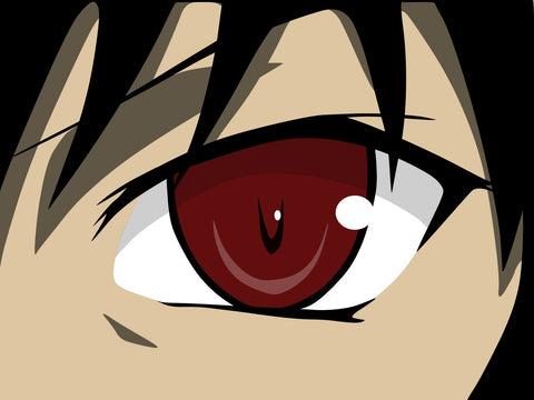 Anime Eye Wall Art