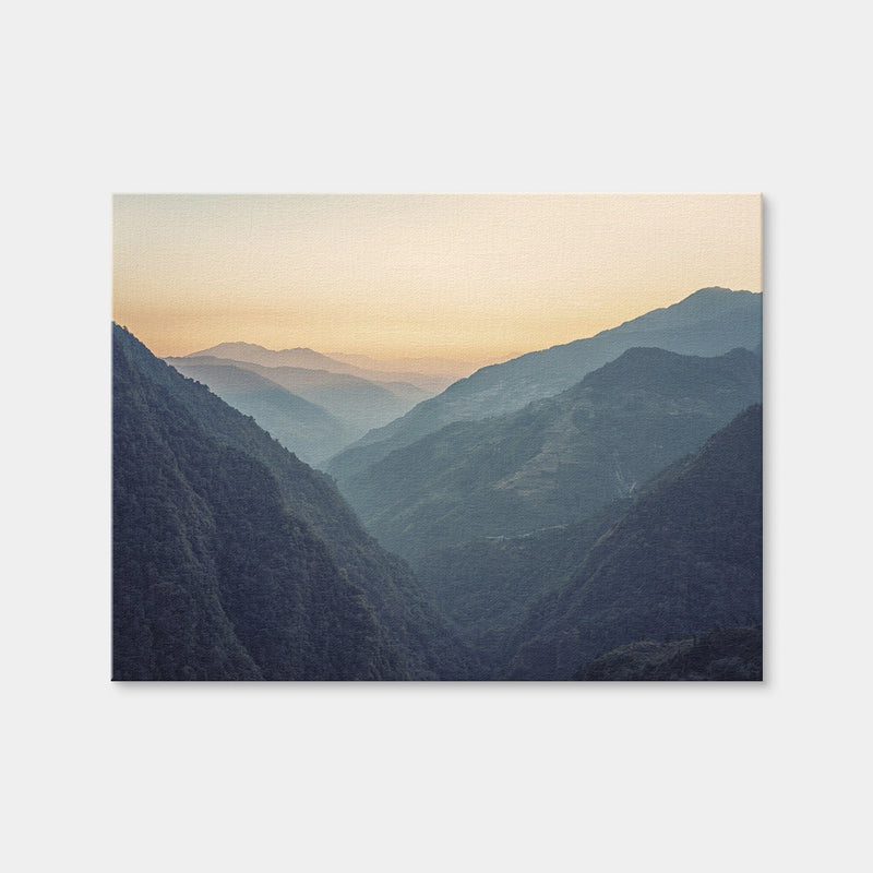 AUTO-MOCKUP WHITE | Annapurna Conservation Area | 1 Piece | Gallery Wrap Canvas | group=4x3