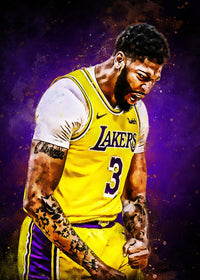 Anthony Davis Painting Wall Art