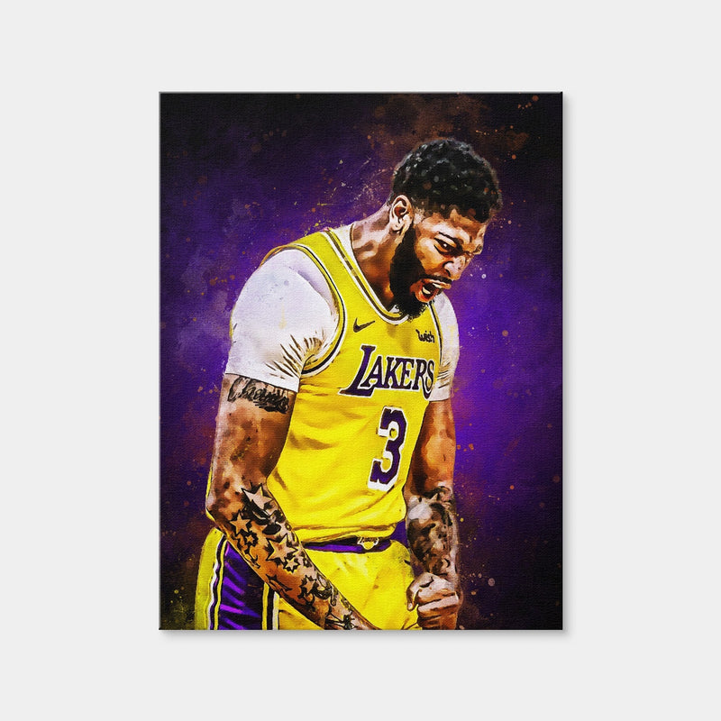 AUTO-MOCKUP WHITE | Anthony Davis Painting | 1 Piece | Gallery Wrap Canvas | group=3x4