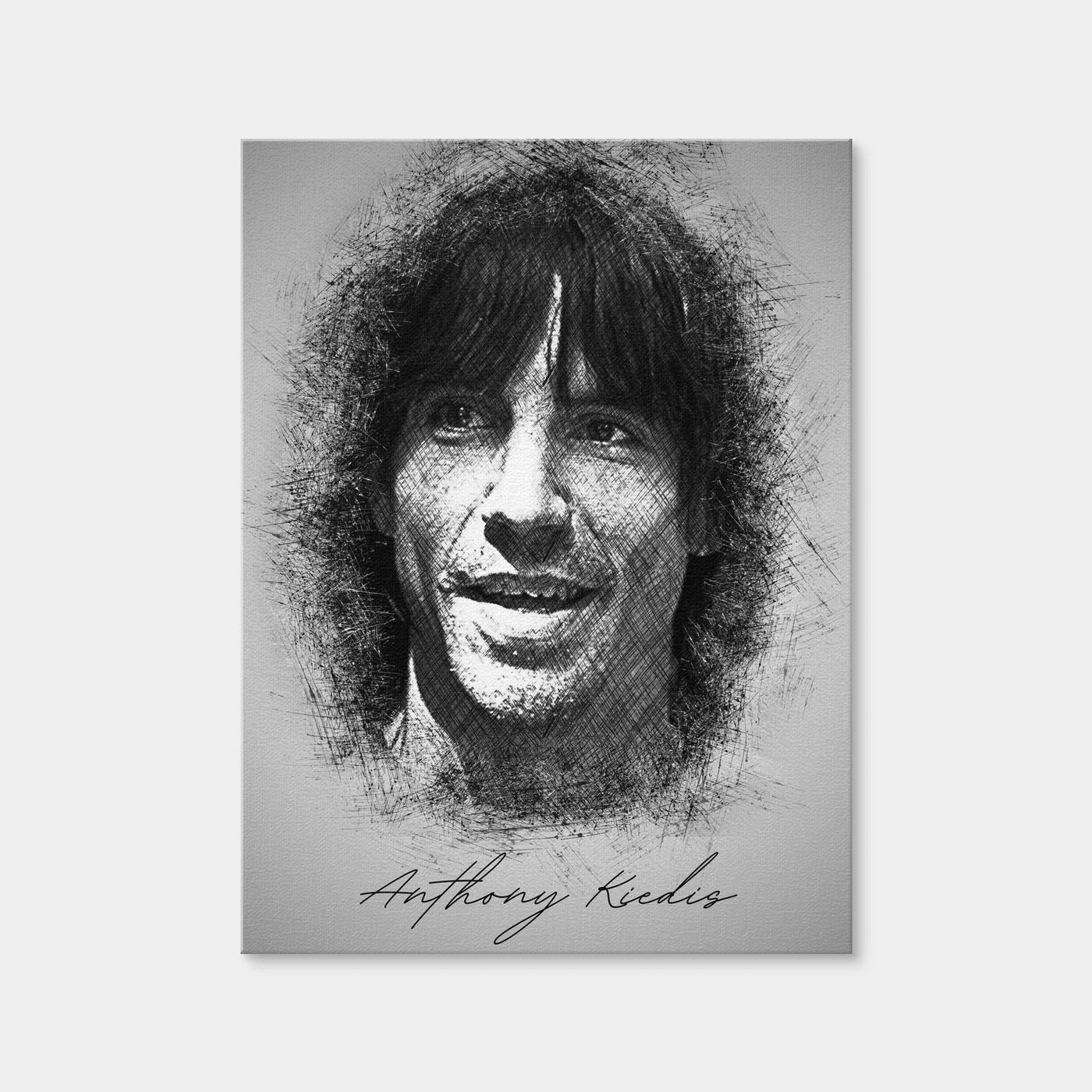AUTO-MOCKUP WHITE | Anthony Kiedis | 1 Piece | Gallery Wrap Canvas | group=3x4