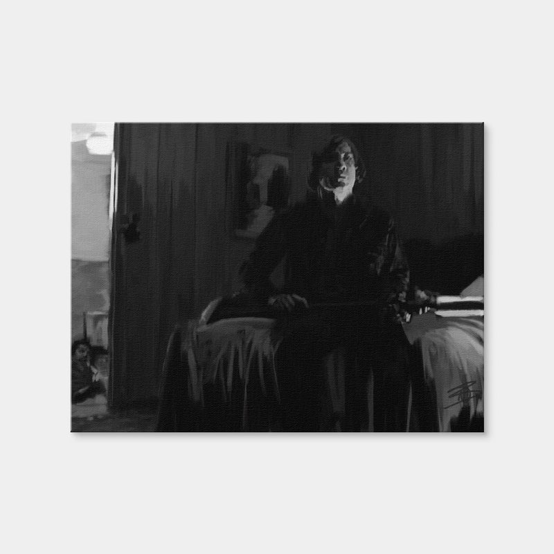 AUTO-MOCKUP WHITE | Anton Chigurh | 1 Piece | Gallery Wrap Canvas | group=4x3