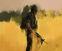Apocalypse Now Painting Wall Art