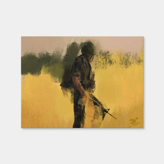AUTO-MOCKUP WHITE | Apocalypse Now Painting | 1 Piece | Gallery Wrap Canvas | group=4x3