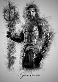 Aquaman Wall Art