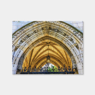 AUTO-MOCKUP WHITE | Arch Harkness Tower | 1 Piece | Gallery Wrap Canvas | group=4x3