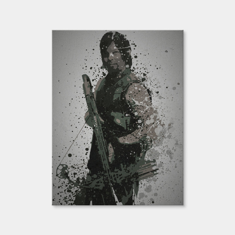 AUTO-MOCKUP WHITE | Archer | 1 Piece | Gallery Wrap Canvas | group=3x4