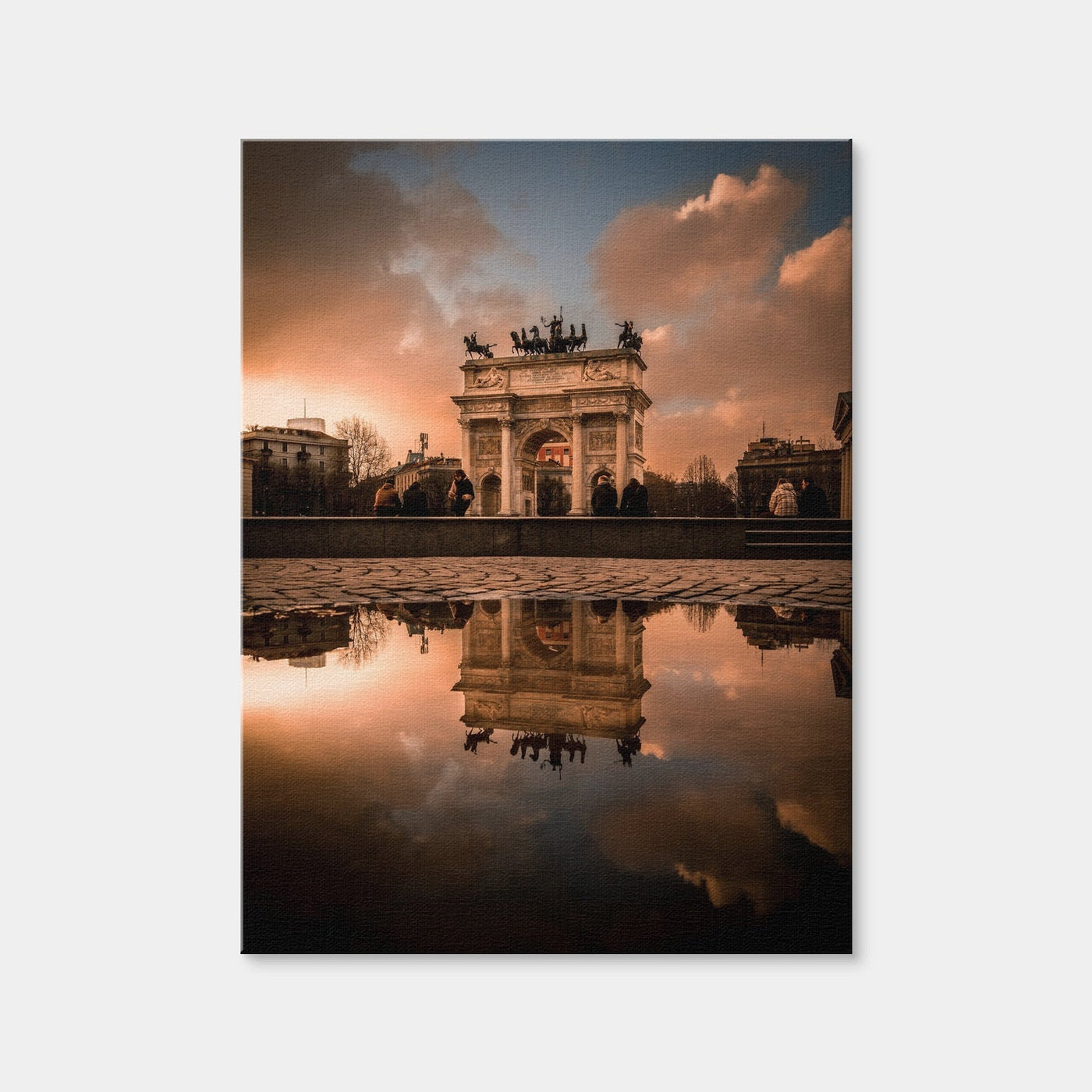 AUTO-MOCKUP WHITE | Arco della Pace | 1 Piece | Gallery Wrap Canvas | group=3x4