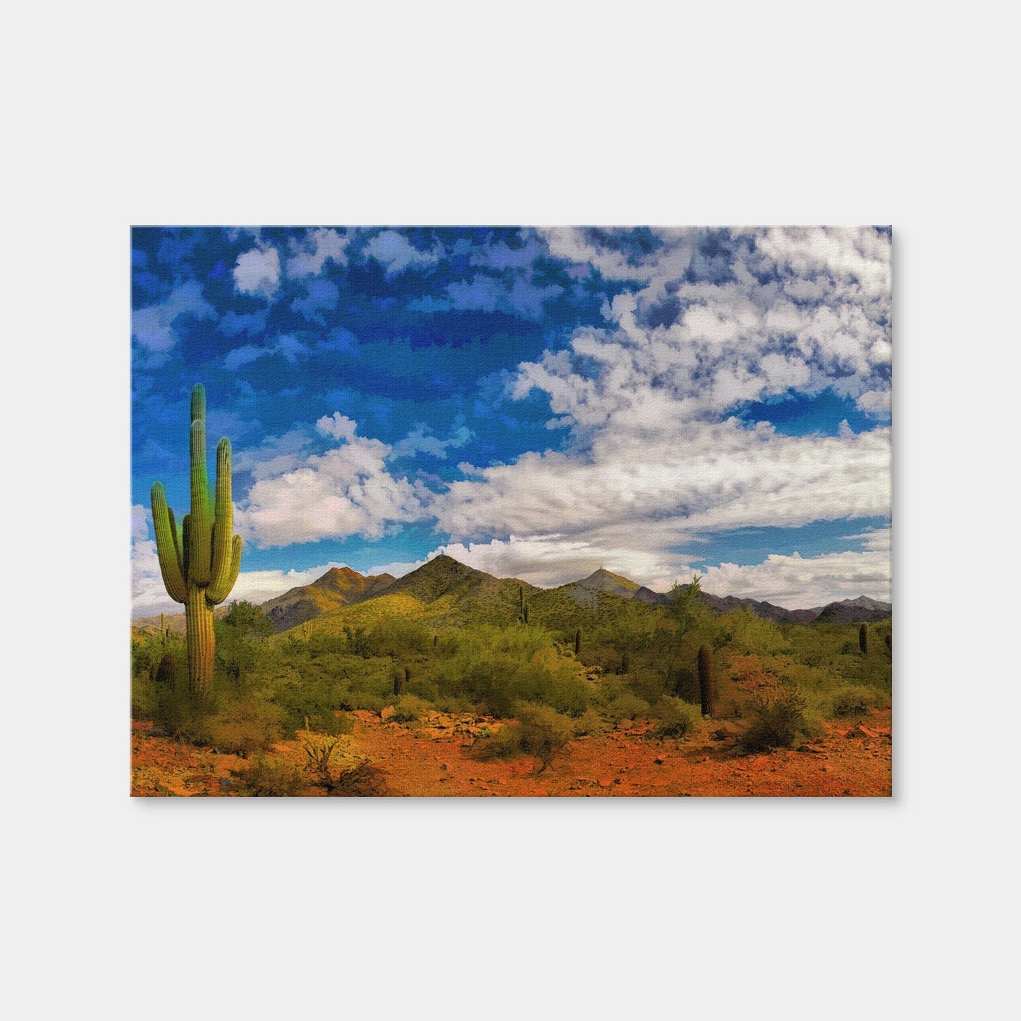 AUTO-MOCKUP WHITE | Arizona Desert | 1 Piece | Gallery Wrap Canvas | group=4x3