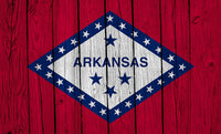 Arkansas State Flag Wall Art