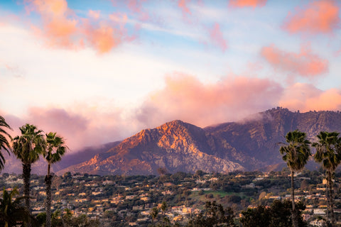 Arlington Peak Wall Art