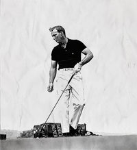 Arnold Palmer in Ink Wall Art