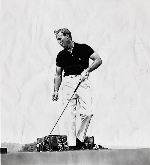 Arnold Palmer in Ink Wall Art