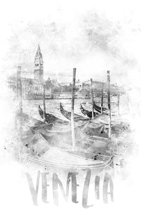 Art CANAL GRANDE Wall Art