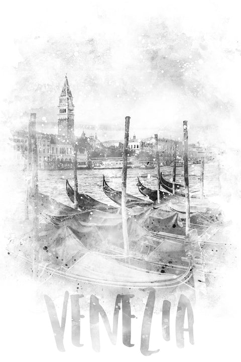 Art CANAL GRANDE Wall Art