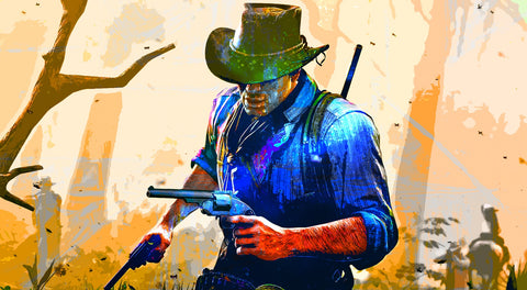 Arthur Morgan Wall Art